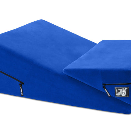 Wedge/Ramp Combo Shapphire Microfiber