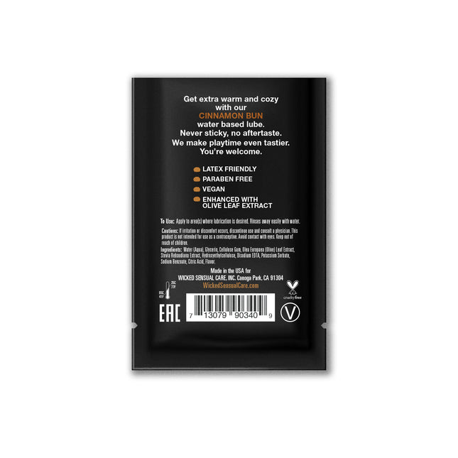Aqua Cinnamon Bun Sachet