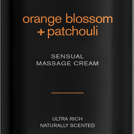 Orange Blossom + Patchouli Massage Cream .34oz