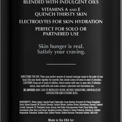 Stripped + Bare Massage Cream .34oz