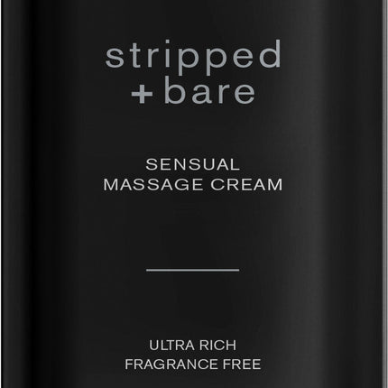 Stripped + Bare Massage Cream .34oz