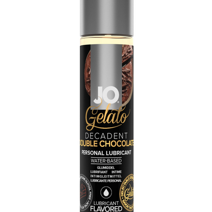 JO Gelato - Decadent Double Chocolate - Lubricant 1 floz / 30 mL