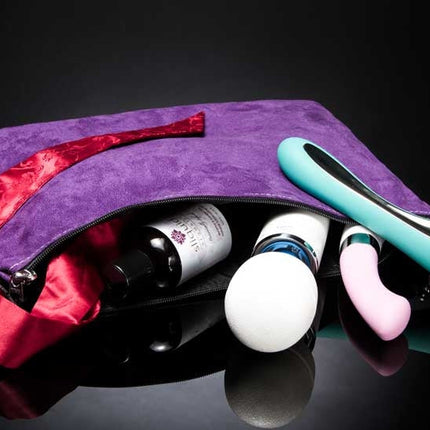 Zappa Toy Bag Grape Microsuede