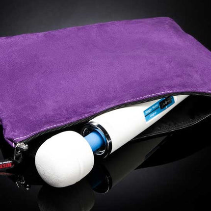 Zappa Toy Bag Grape Microsuede
